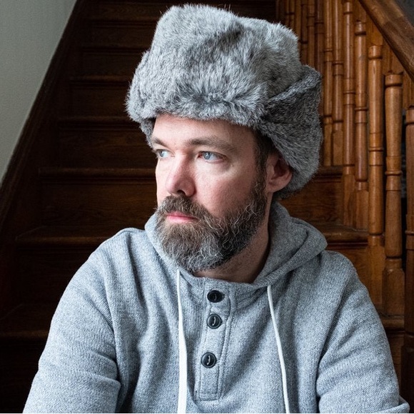 CROWN CAP Rabbit Fur Winter Trapper Hat XL - Picture 14 of 16